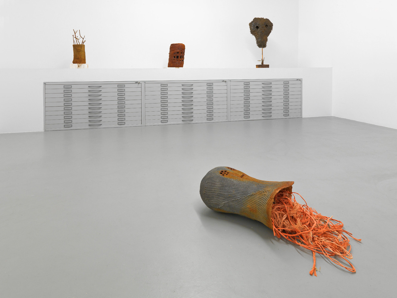 Des Hughes, ‘Rust never sleeps’, Installation view, Buchmann Box, 2013