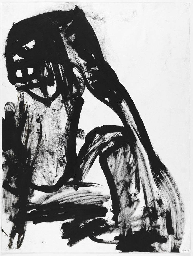 Martin Disler, ‘Ohne Titel’, 1982, Tusche auf Papier