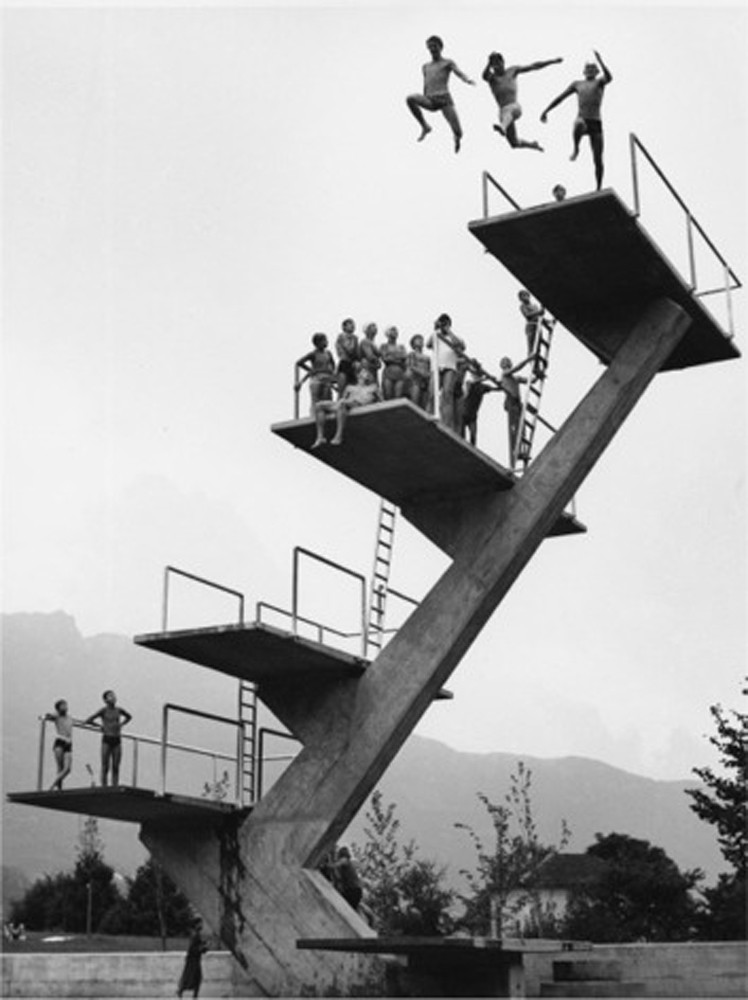 Arnold Odermatt, ‘Bellinzona’, 1970