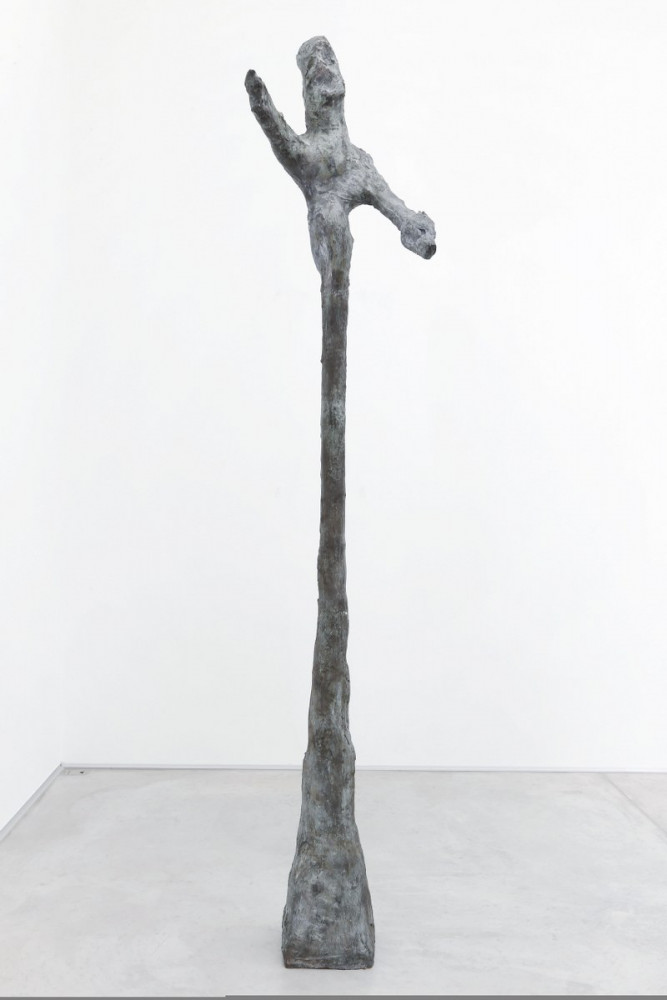 Martin Disler, ‘Sculpture from the group Häutung und Tanz 1990-91’, 1990–1991, bronze