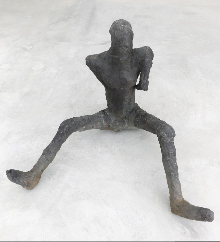Martin Disler, ‘Sculpture from the group Häutung und Tanz 1990-91’, 1990–1991, bronze