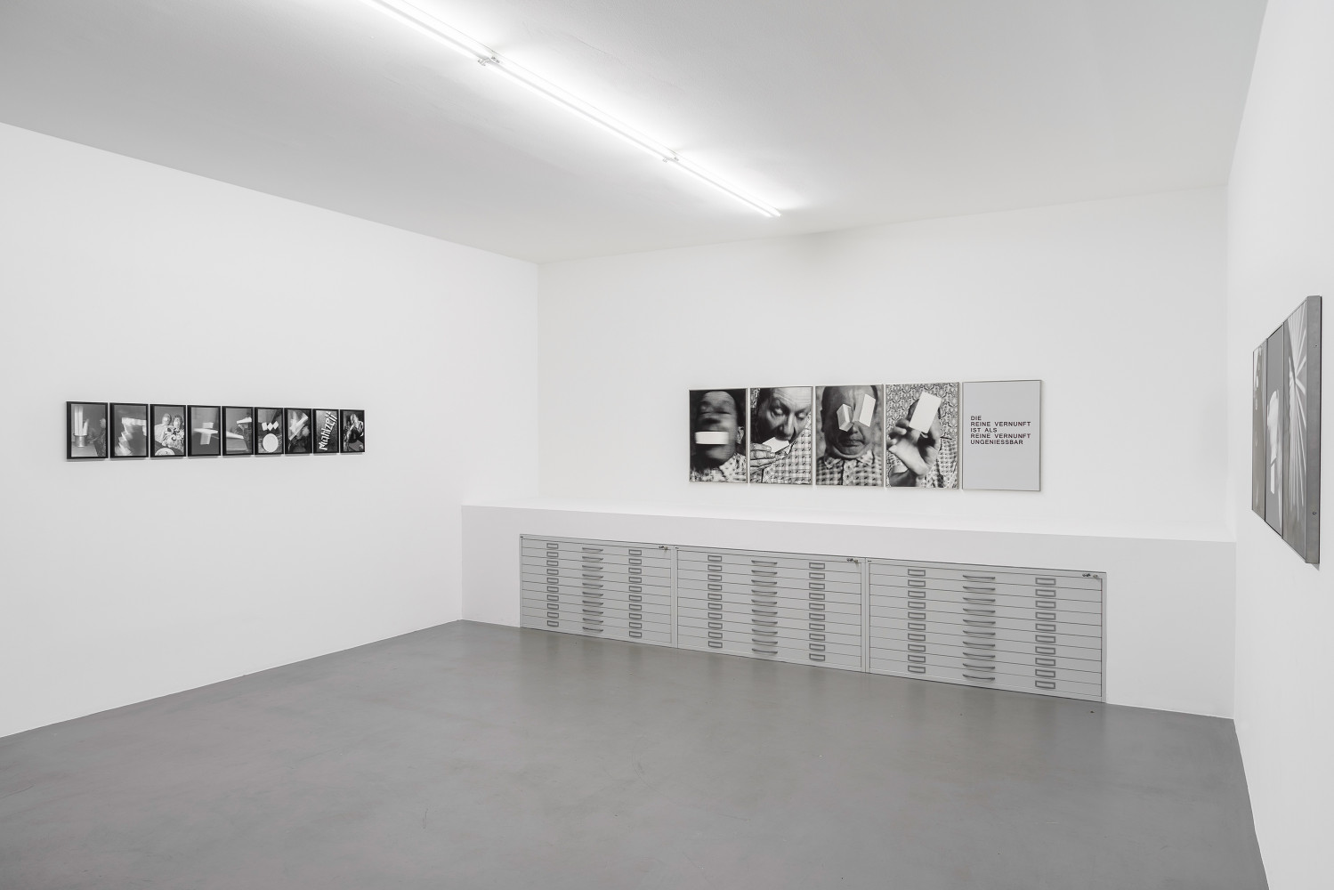 Anna & Bernhard Blume, Installation view, 2016–2017