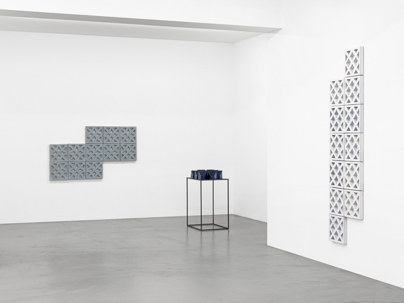 Bettina Pousttchi, ‘Ceramics’, Installation view, Buchmann Galerie, 2016