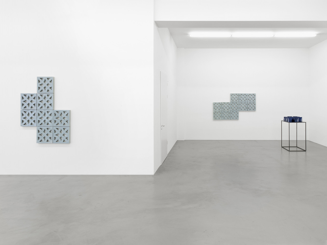 Bettina Pousttchi, Installation view, Buchmann Galerie, 2016