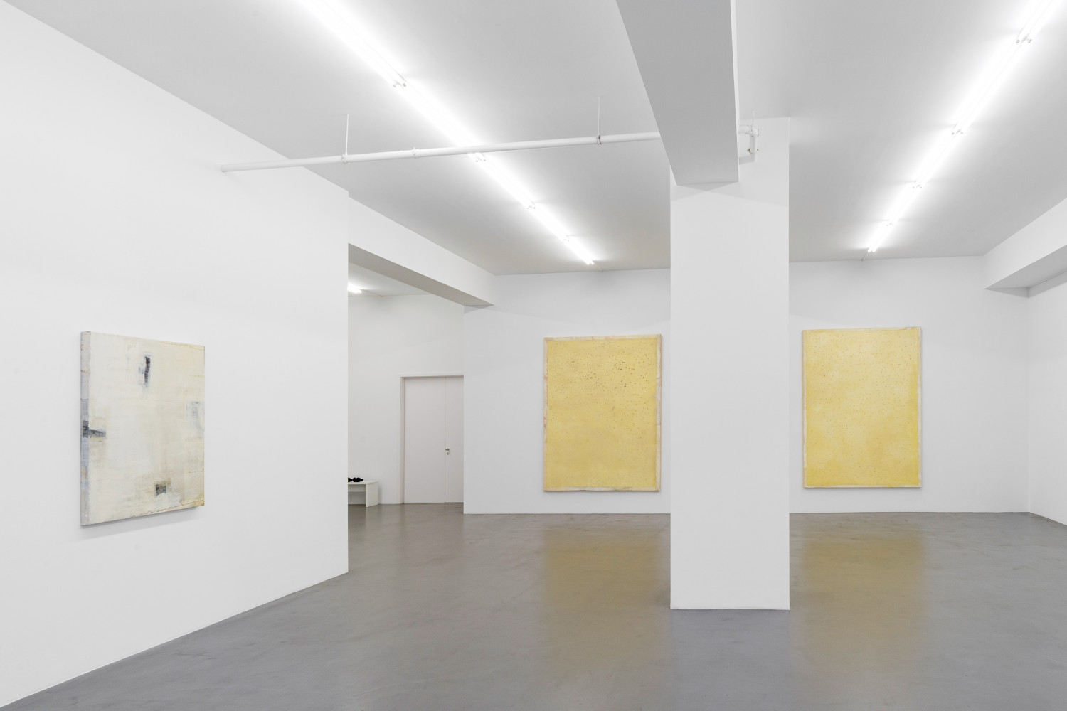 Lawrence Carroll, Installationsansicht, Buchmann Galerie, 2019