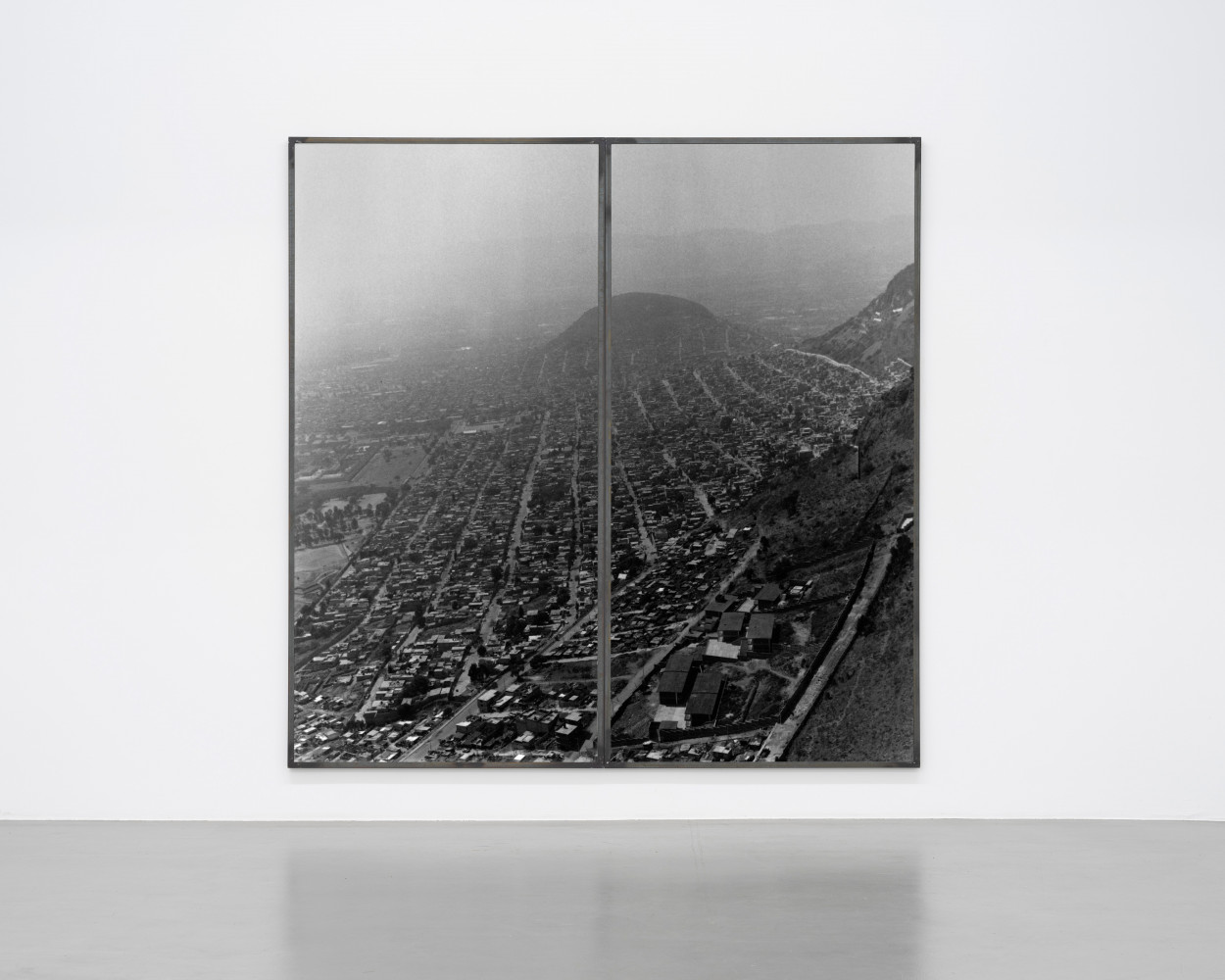 Balthasar Burkhard, ‘Mexico City’, 1998, silver gelatin on baryta paper/ vintage print by the artist, with artist steel frame
