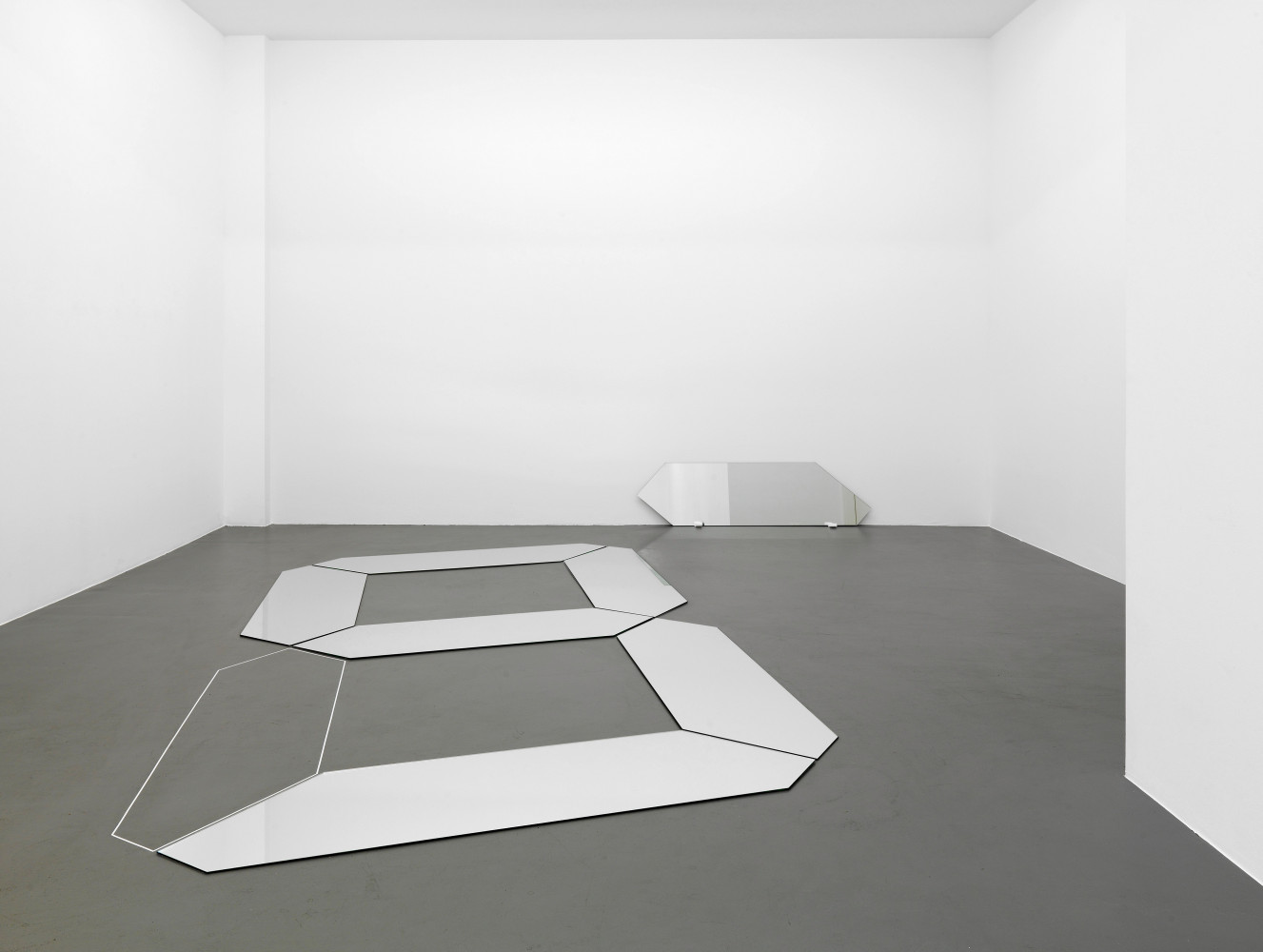Tatsuo Miyajima, ‘Counter Sculpture’, 2000, Mirror, tape