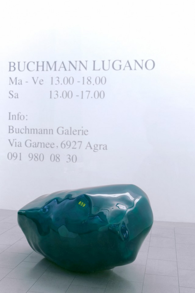 Wilhelm Mundt, Installationsansicht, Buchmann Lugano, 2016
