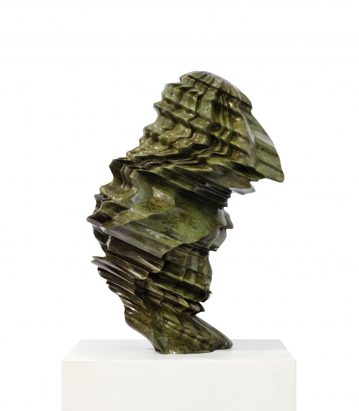 Tony Cragg, ‘Stack’, 2018, bronze