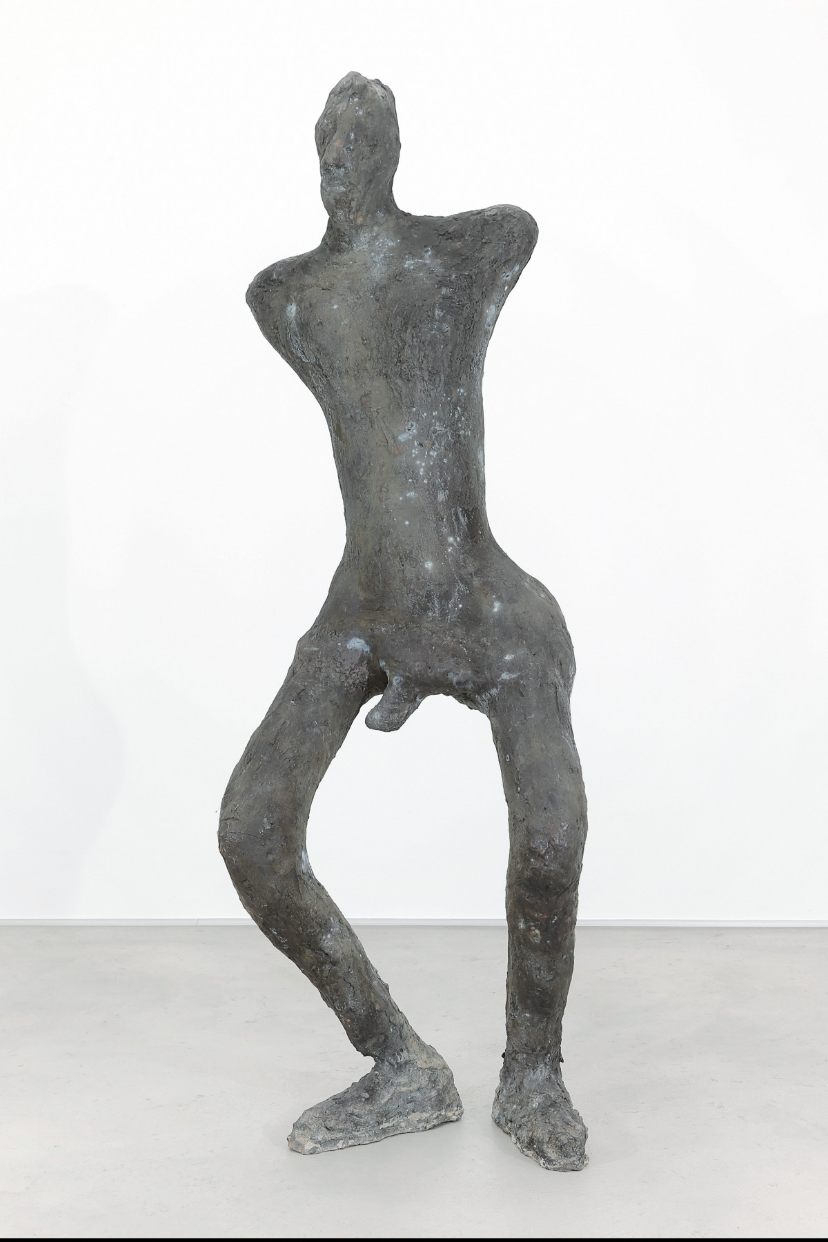 Martin Disler, ‘Ohne Titel (aus der Gruppe Häutung und Tanz) / Untitled (from the series, Shedding of Skin and Dance“)’, 1990-1991, bronze