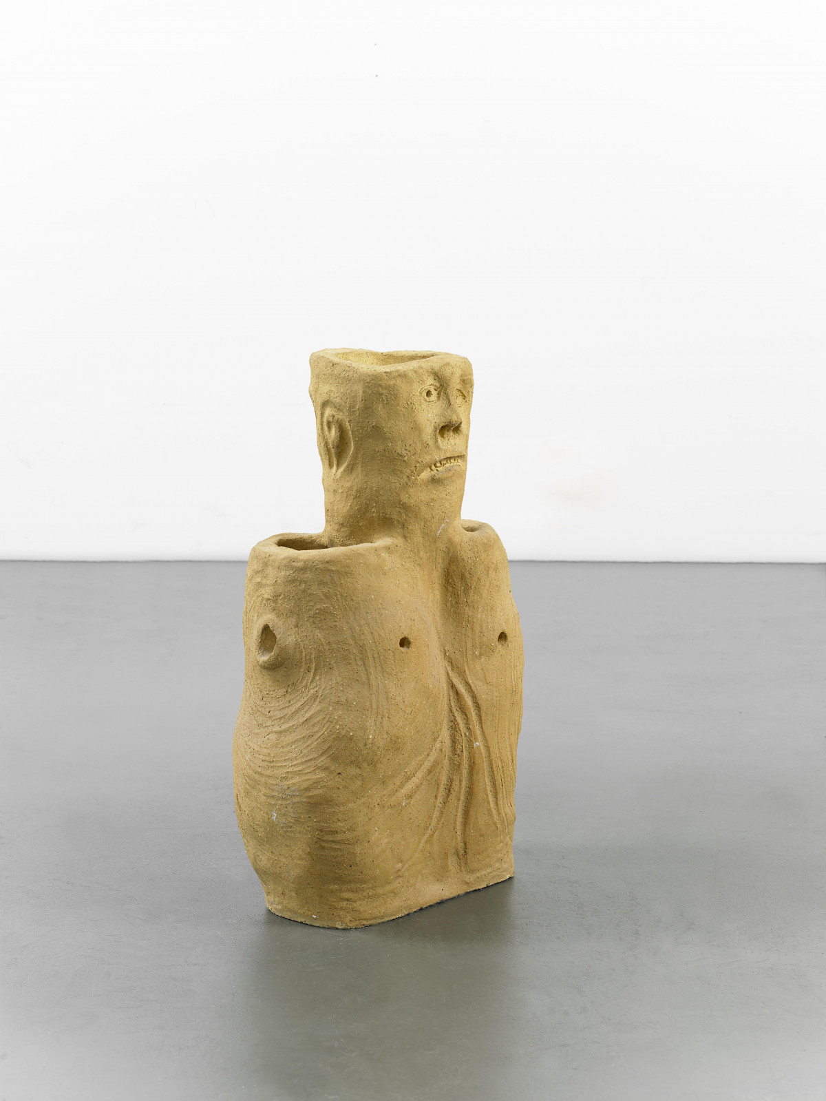 Martin Disler, ‘Ohne Titel (aus der Werkgruppe "Steinzeug und gebrannte Erde")’, 1993, terracotta