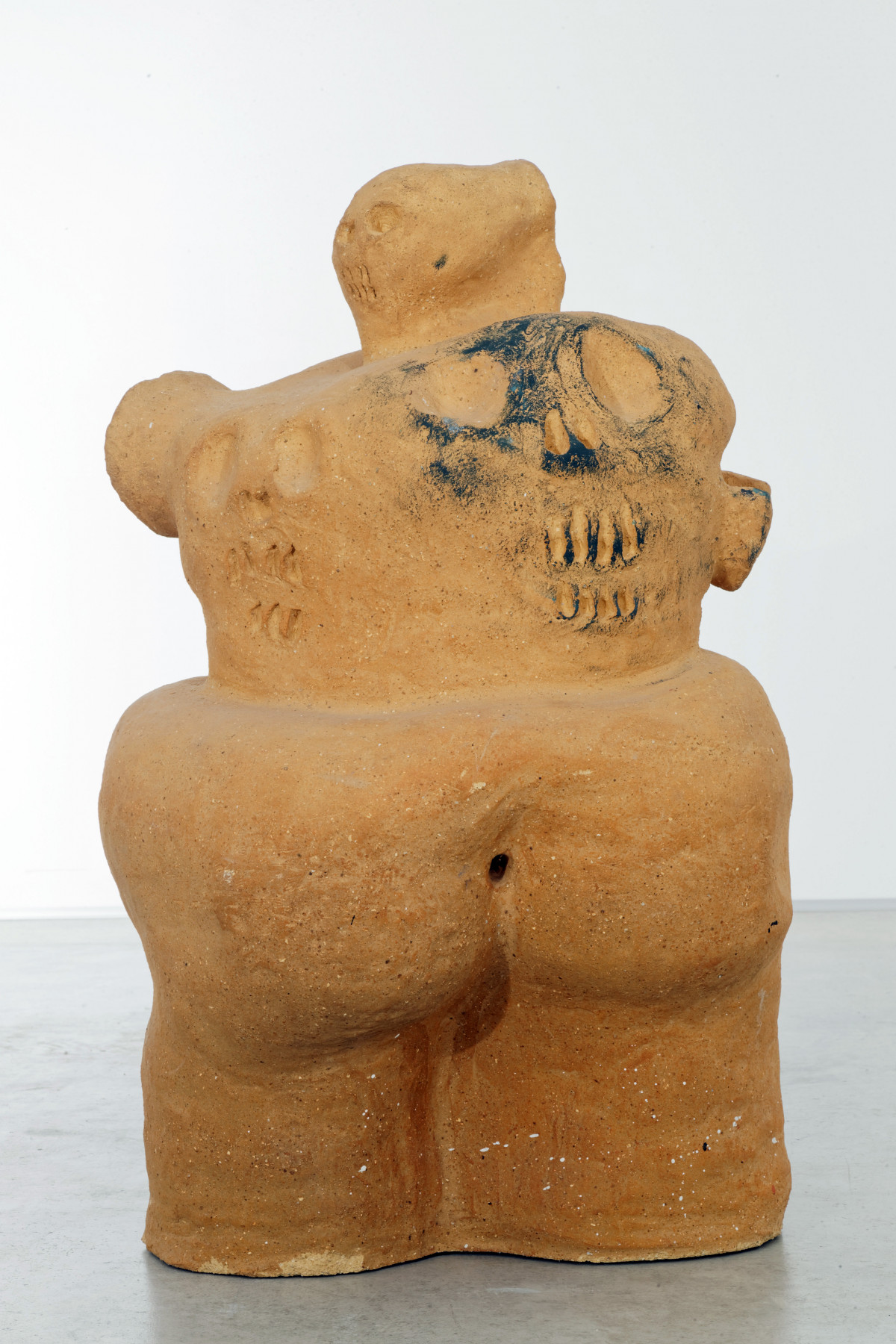 Martin Disler, ‘Ohne Titel (aus der Werkgruppe "Steinzeug und gebrannte Erde“) ’, 1993, terracotta