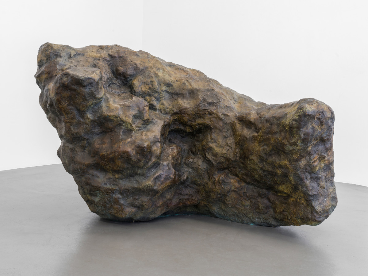 William Tucker, ‘Cave’, 2005, Bronze