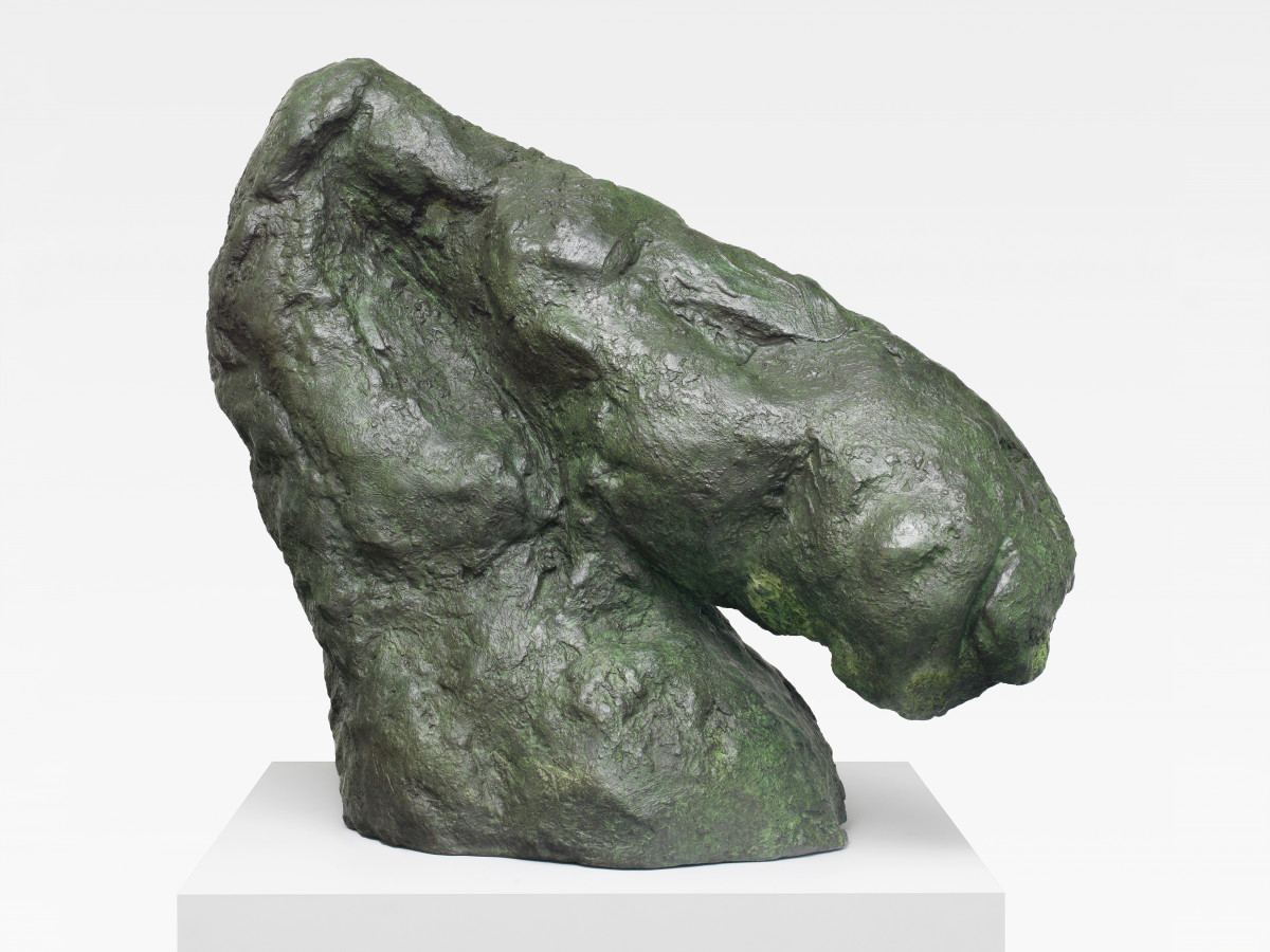 William Tucker, ‘Horse IX’, 1986, Bronze