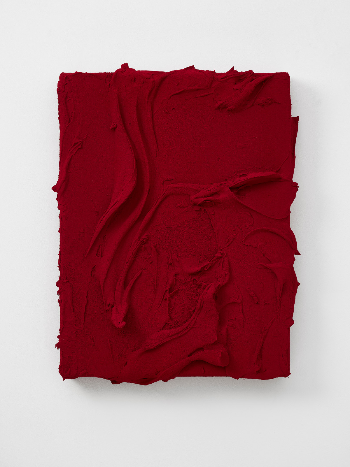 Jason Martin, ‘Thysia (Quinacridone red / Quinacridone scarlet)’, 2015, Mixed media on aluminium