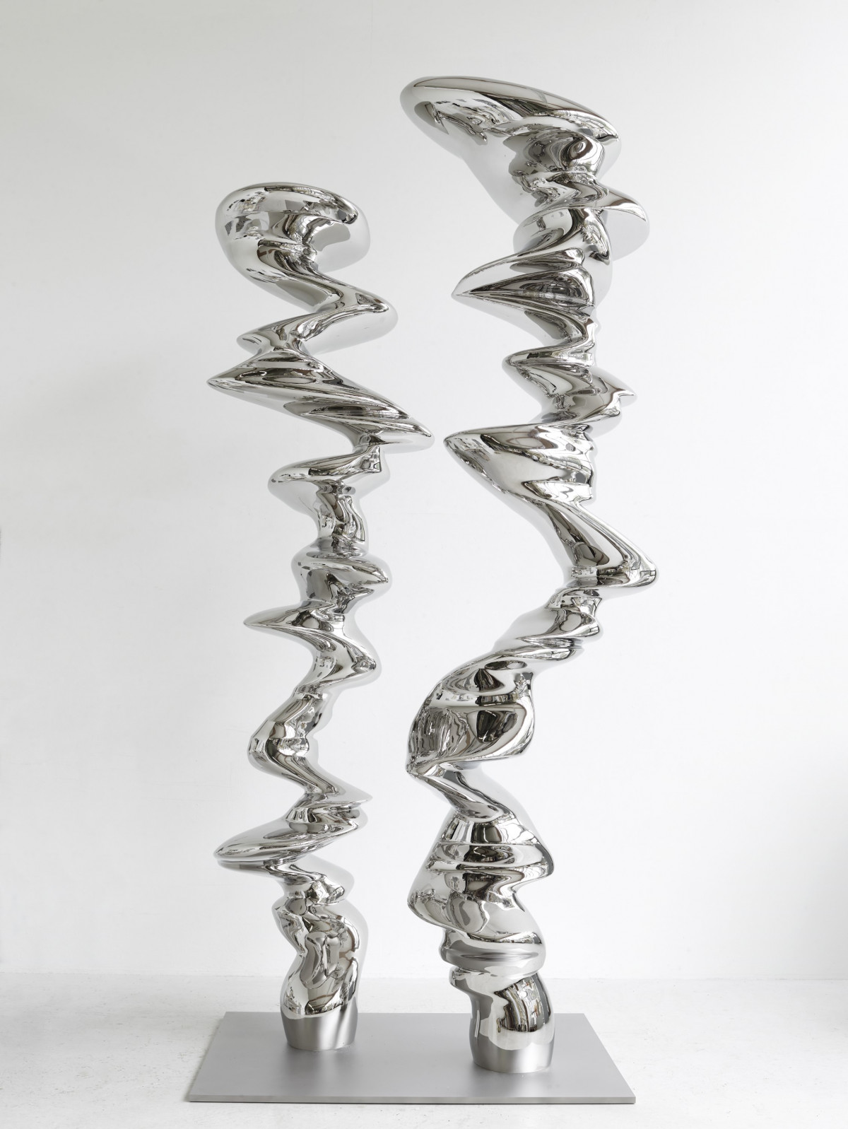 Tony Cragg, ‘Untitled (Pair)’, 2020, Stainless steel