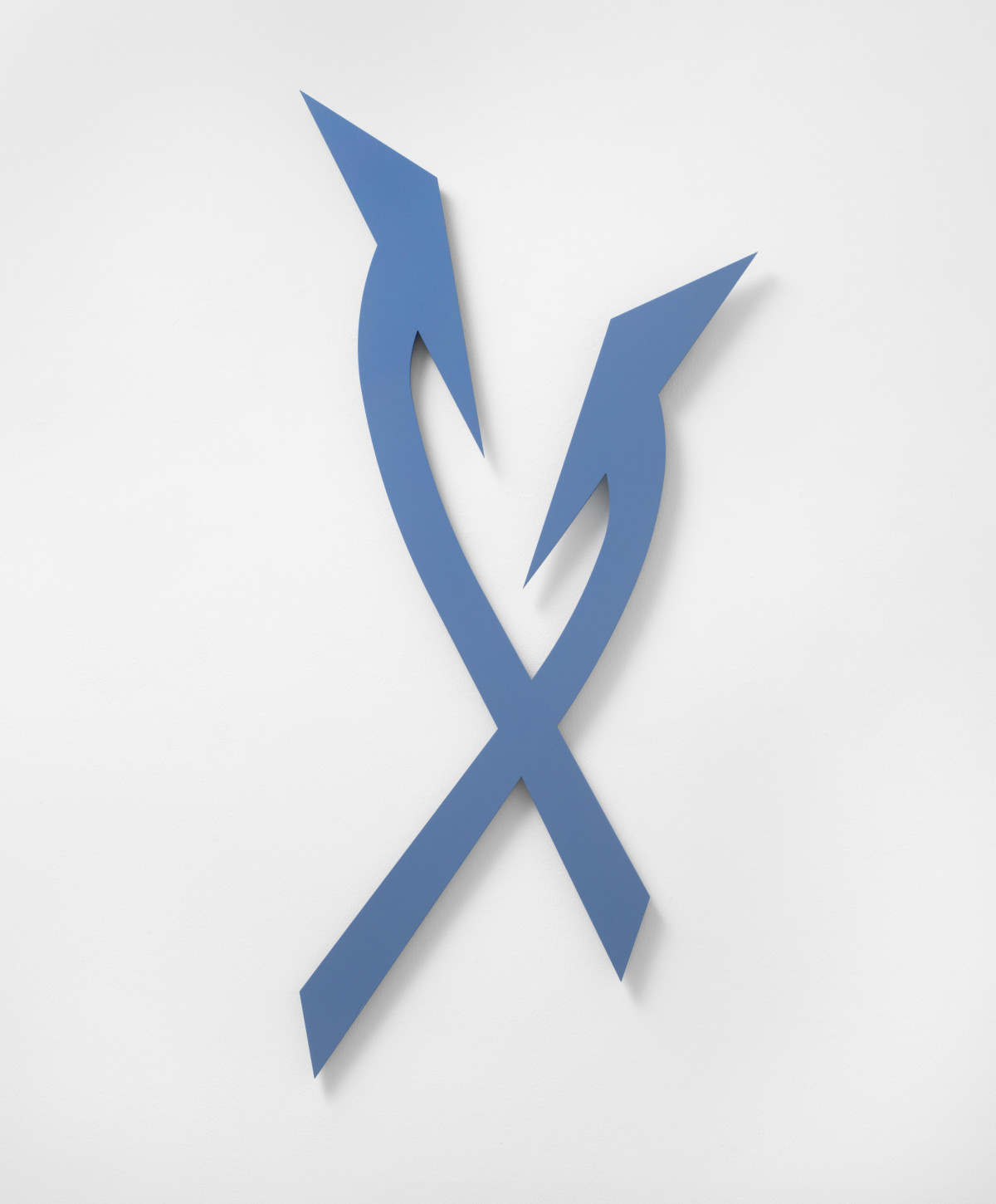 Bettina Pousttchi, ‘Directions 06’, 2021, Steel, coated