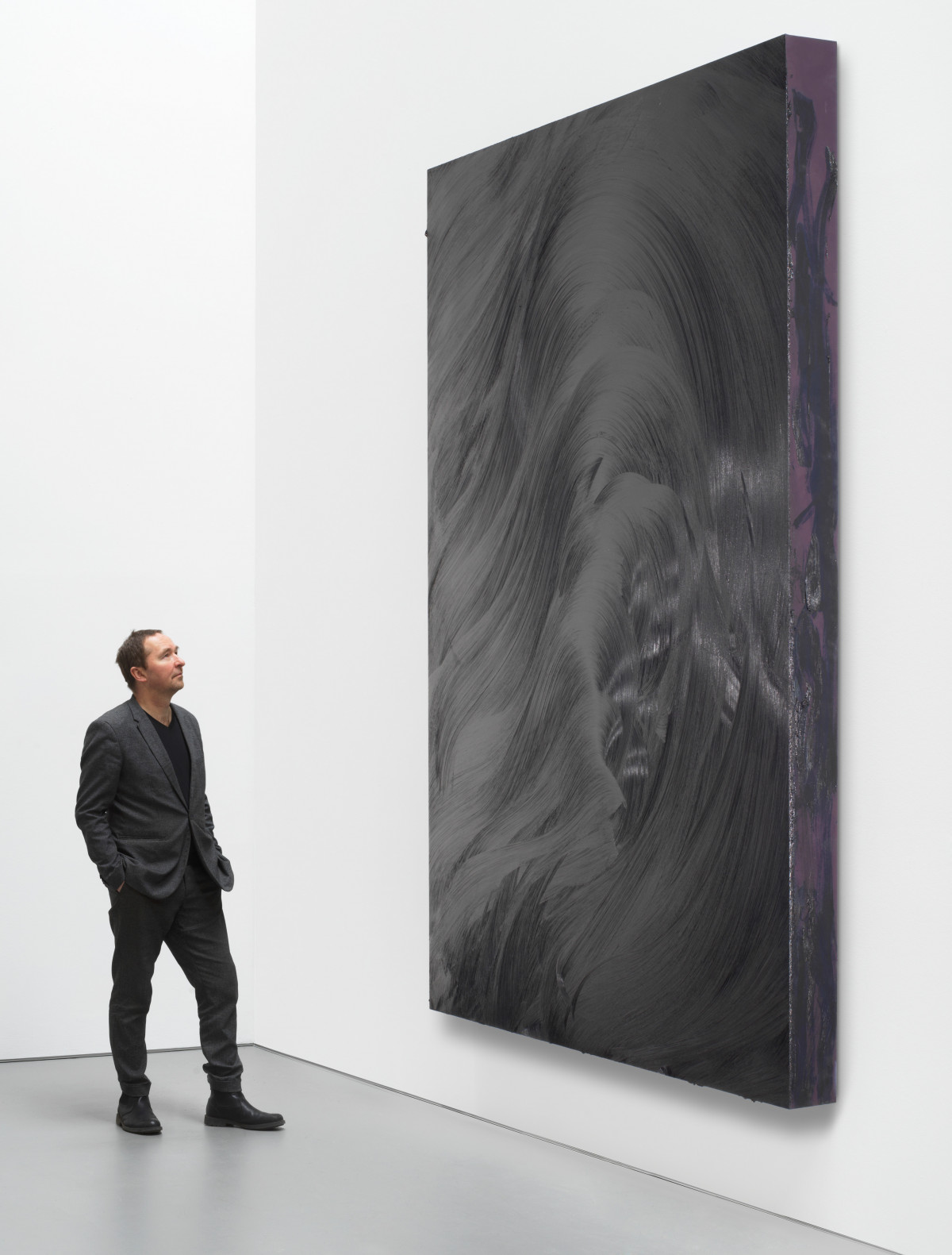 Jason Martin, ‘Fuji’, 2010, Oil on aluminium