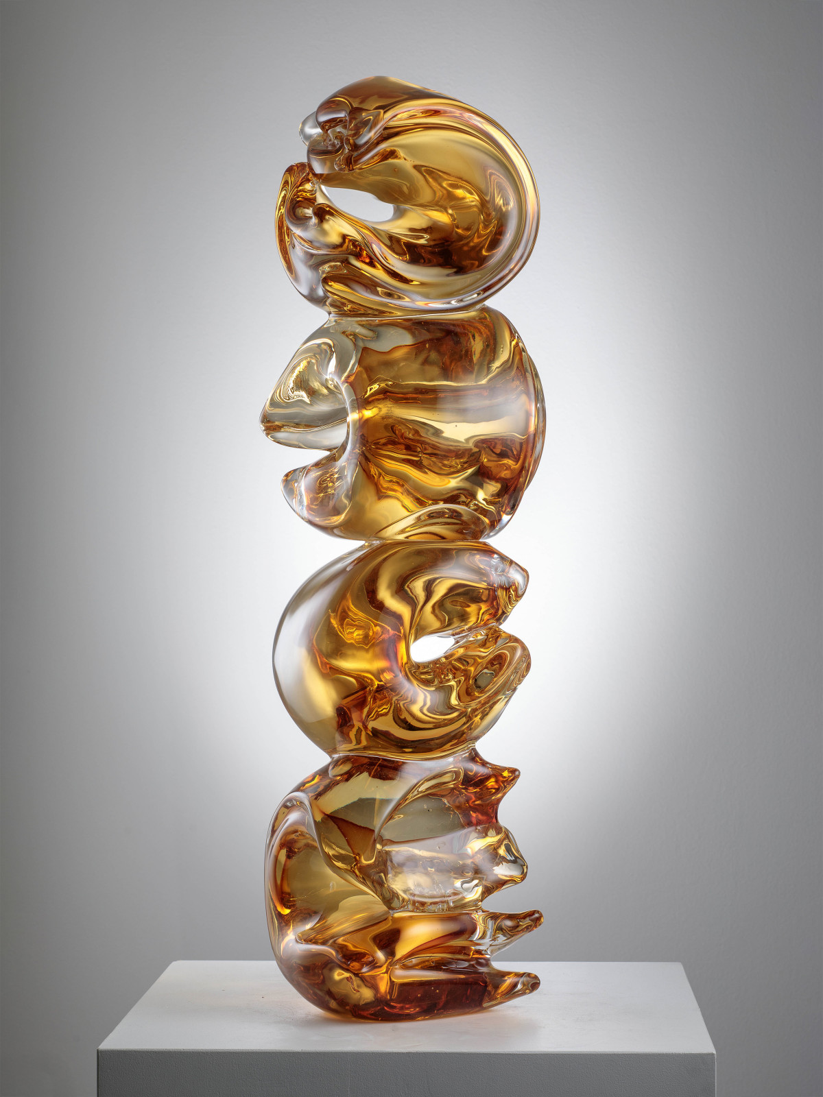 Tony Cragg, ‘Curl’, 2022, Murano glass