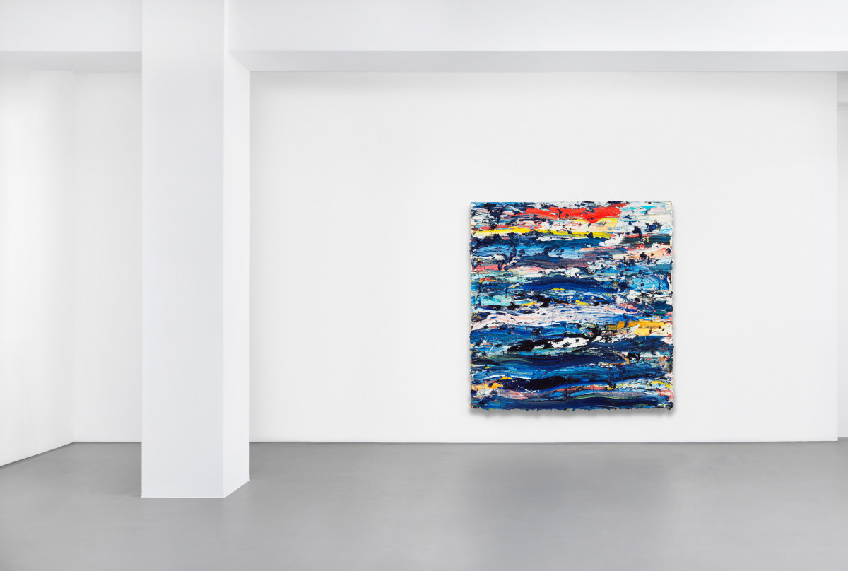 Jason Martin, Installation view, Buchmann Galerie
