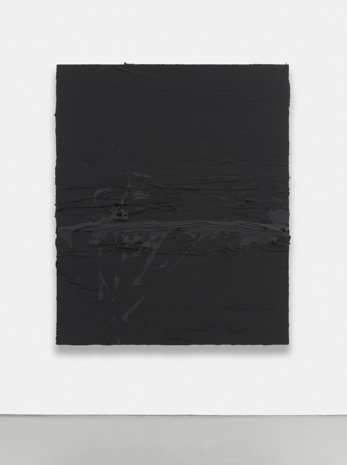 Jason Martin, ‘Inside Out (Dark grey)’, 2023, Mischtechnik auf Aluminium