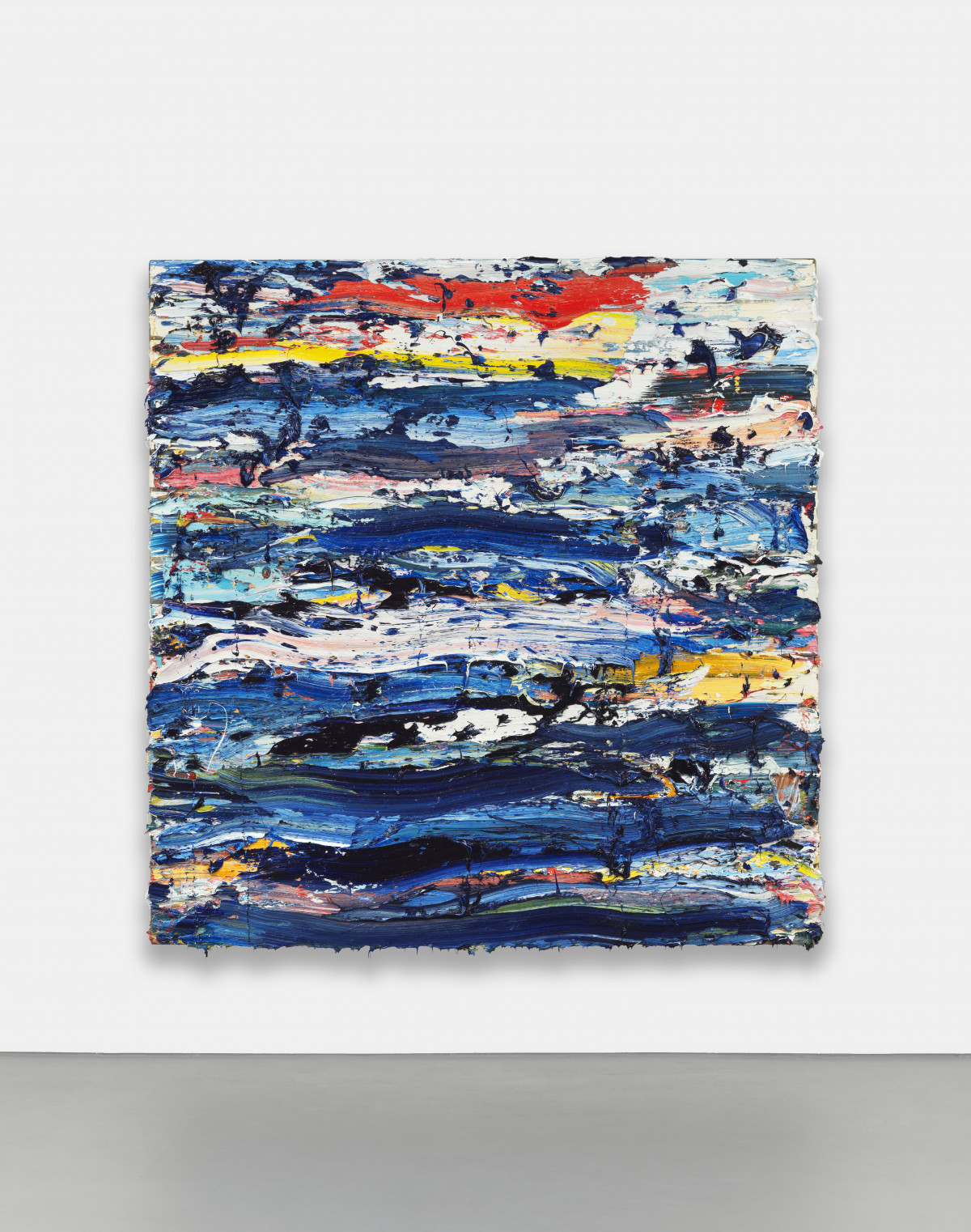 Jason Martin, ‘The Whole Storm’, 2023, Oil on linen (on aluminium)