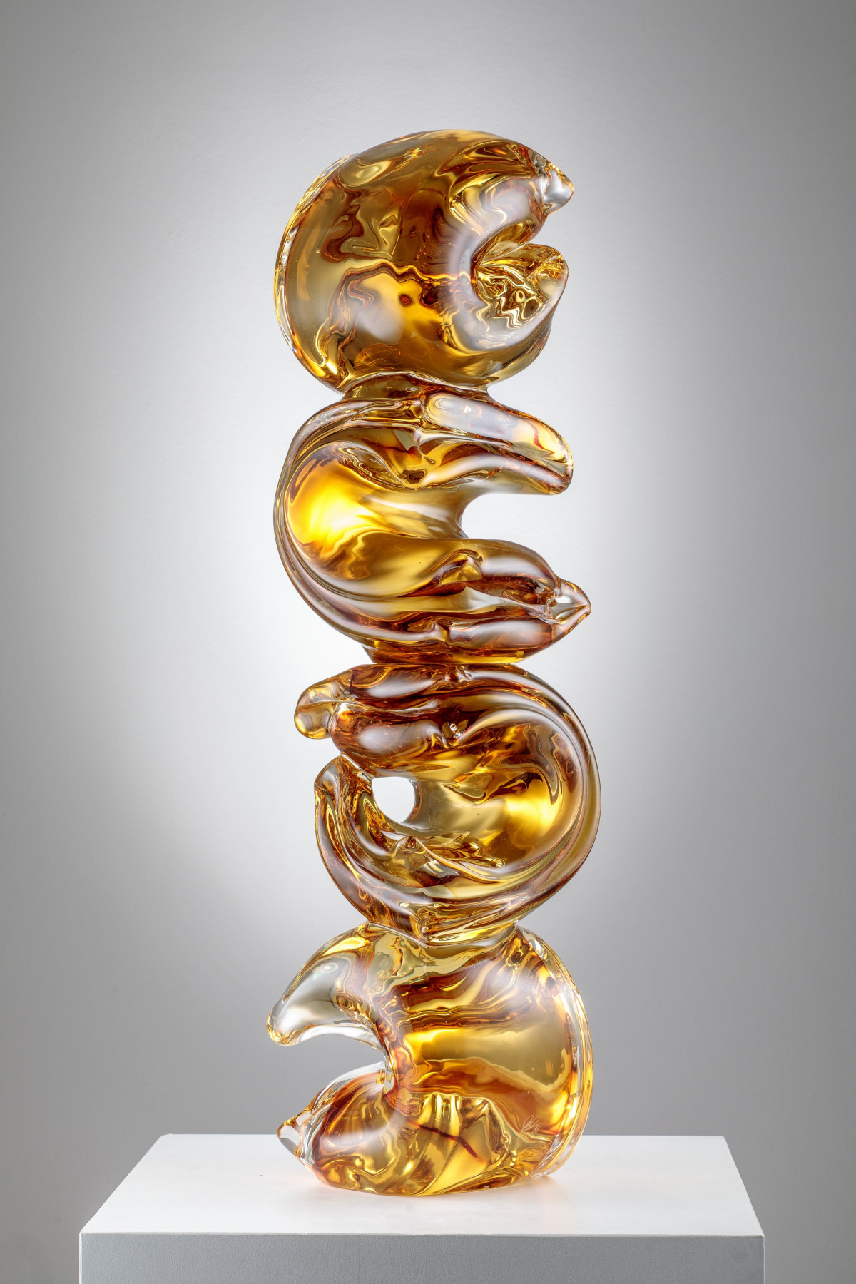 Tony Cragg, ‘Curl’, 2022, Murano Glass