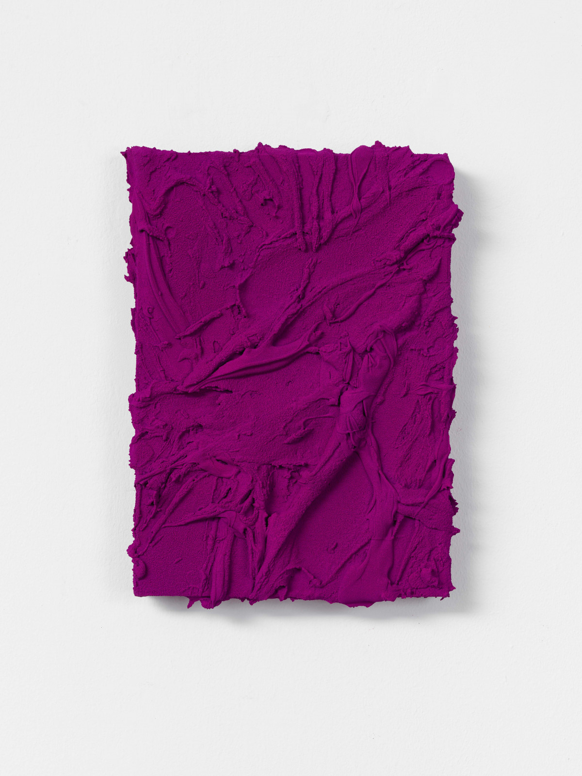 Jason Martin, ‘Untitled (Fluorescent violet)’, 2021