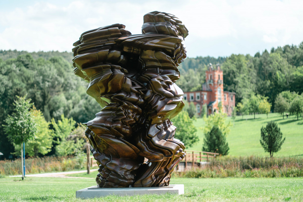 Tony Cragg, ‘Stack’, 2019, Bronze