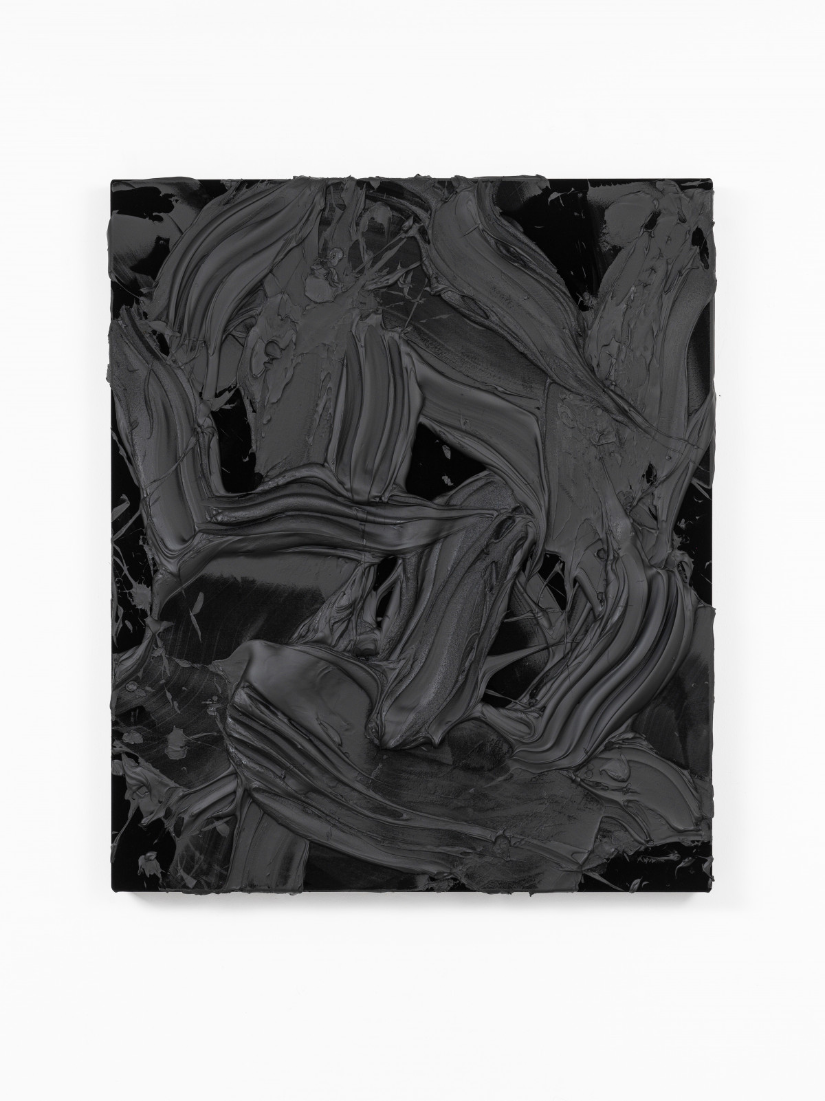 Jason Martin, ‘El Capitàn II’, 2023, Mixed media on velvet