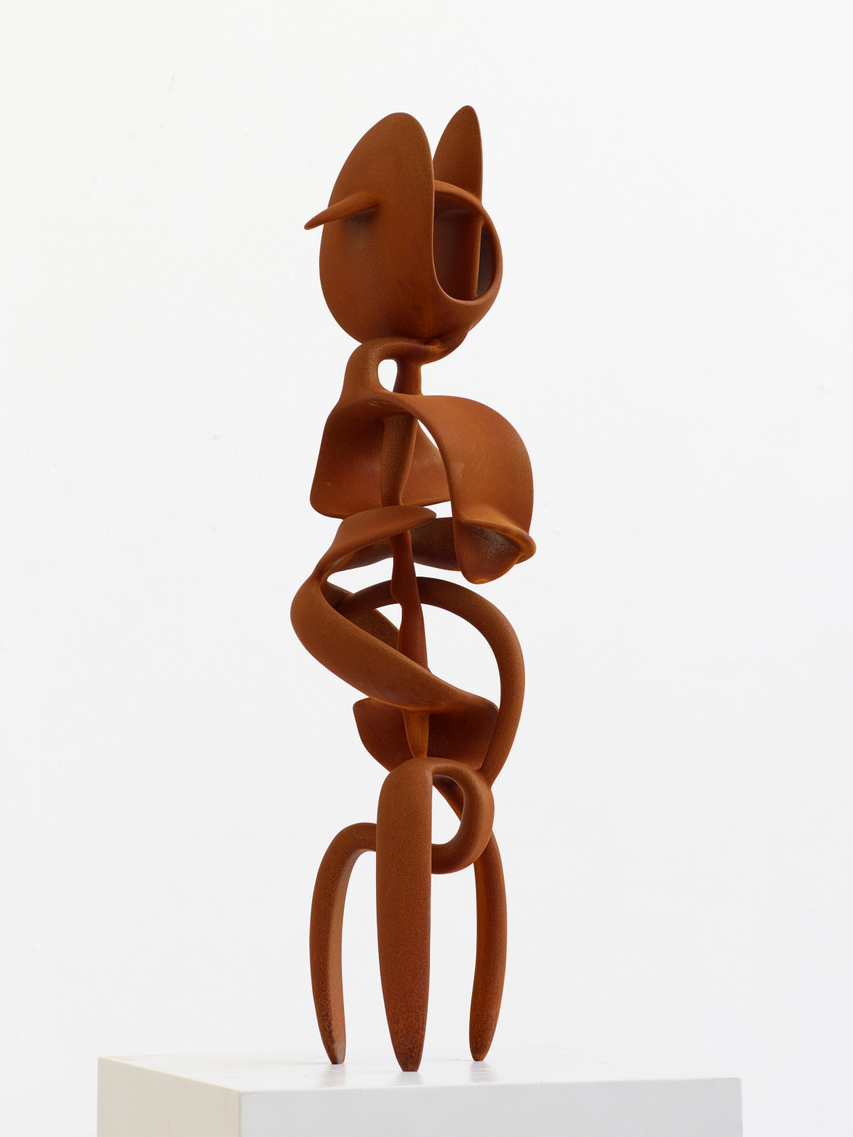 Tony Cragg, ‘Incident Seed’, 2022, Corten steel