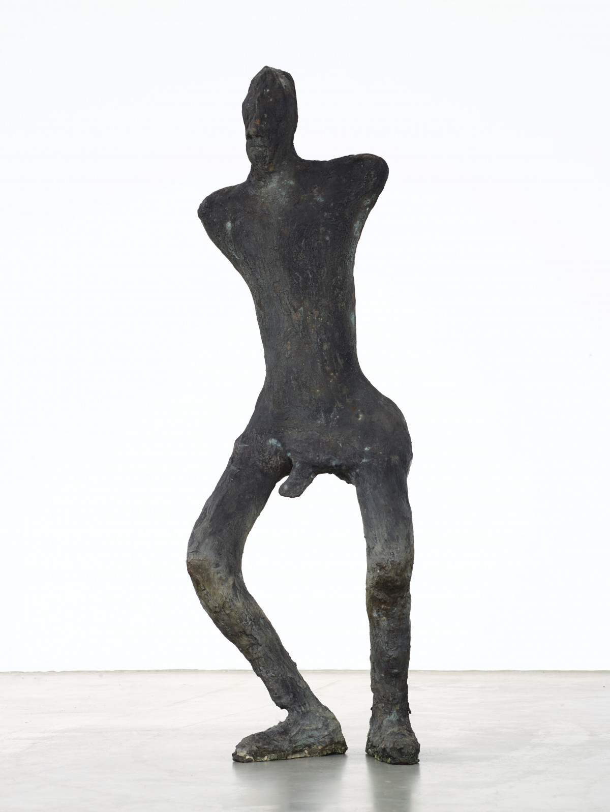 Martin Disler, ‘Ohne Titel (aus der Serie " Häutung und Tanz")’, 1990-1991, Bronze