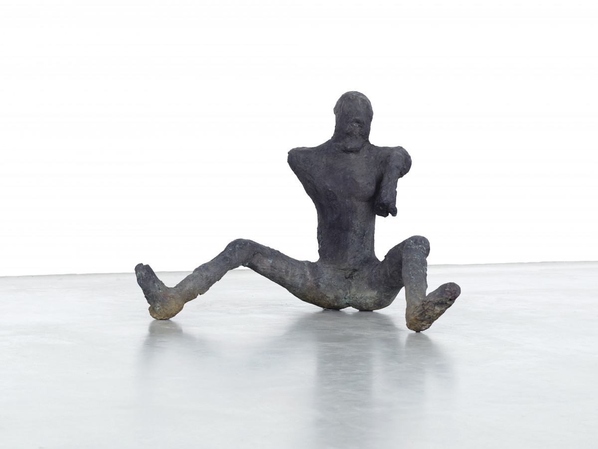 Martin Disler, ‘Ohne Titel (aus der Serie " Häutung und Tanz")’, 1990-1991, Bronze