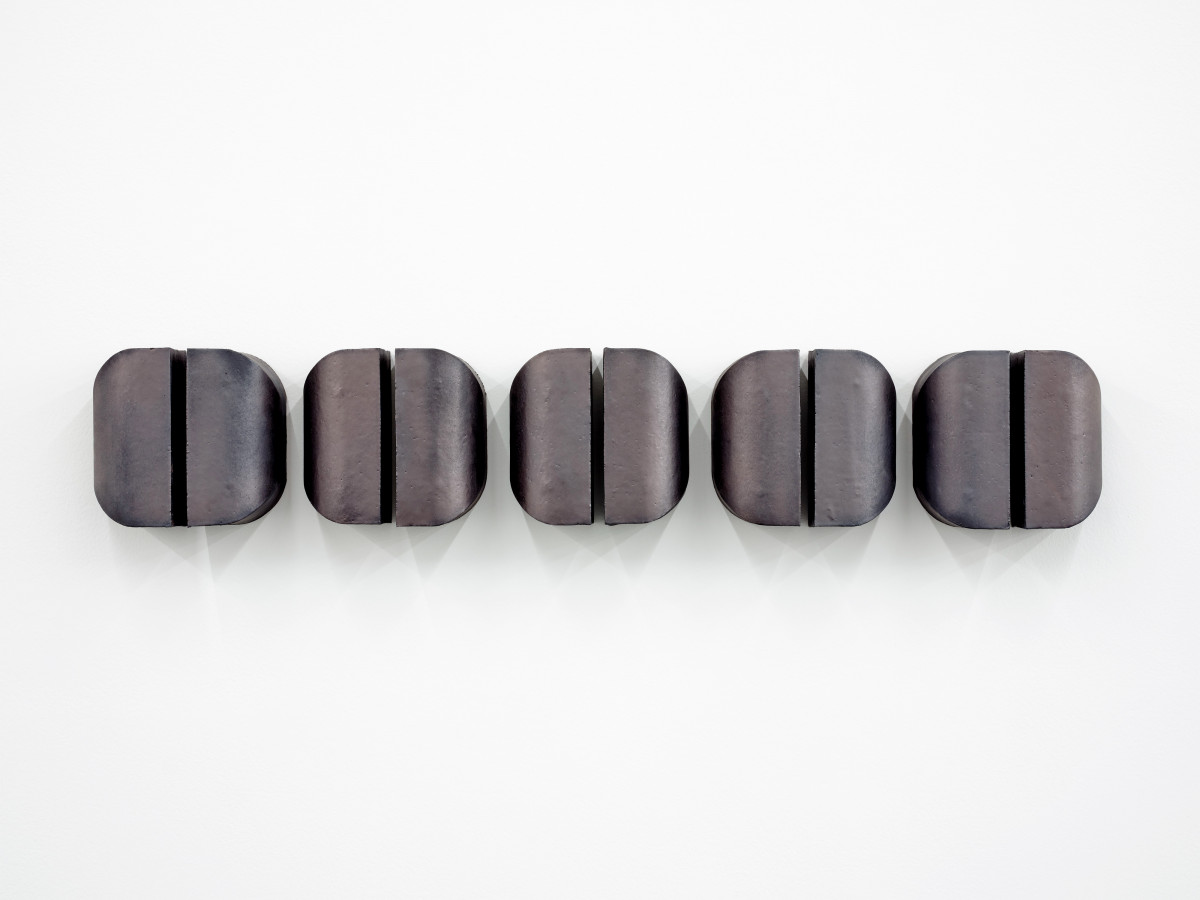 Bettina Pousttchi, ‘Earthworks VI’, 2024, Glazed ceramic