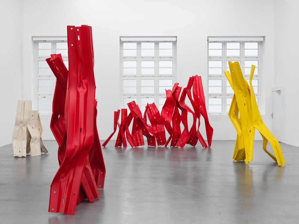 Bettina Pousttchi, ‘Progressions’, Installation view, Buchmann Galerie, 2024, Museum Haus Konstrutiv, Zurich
