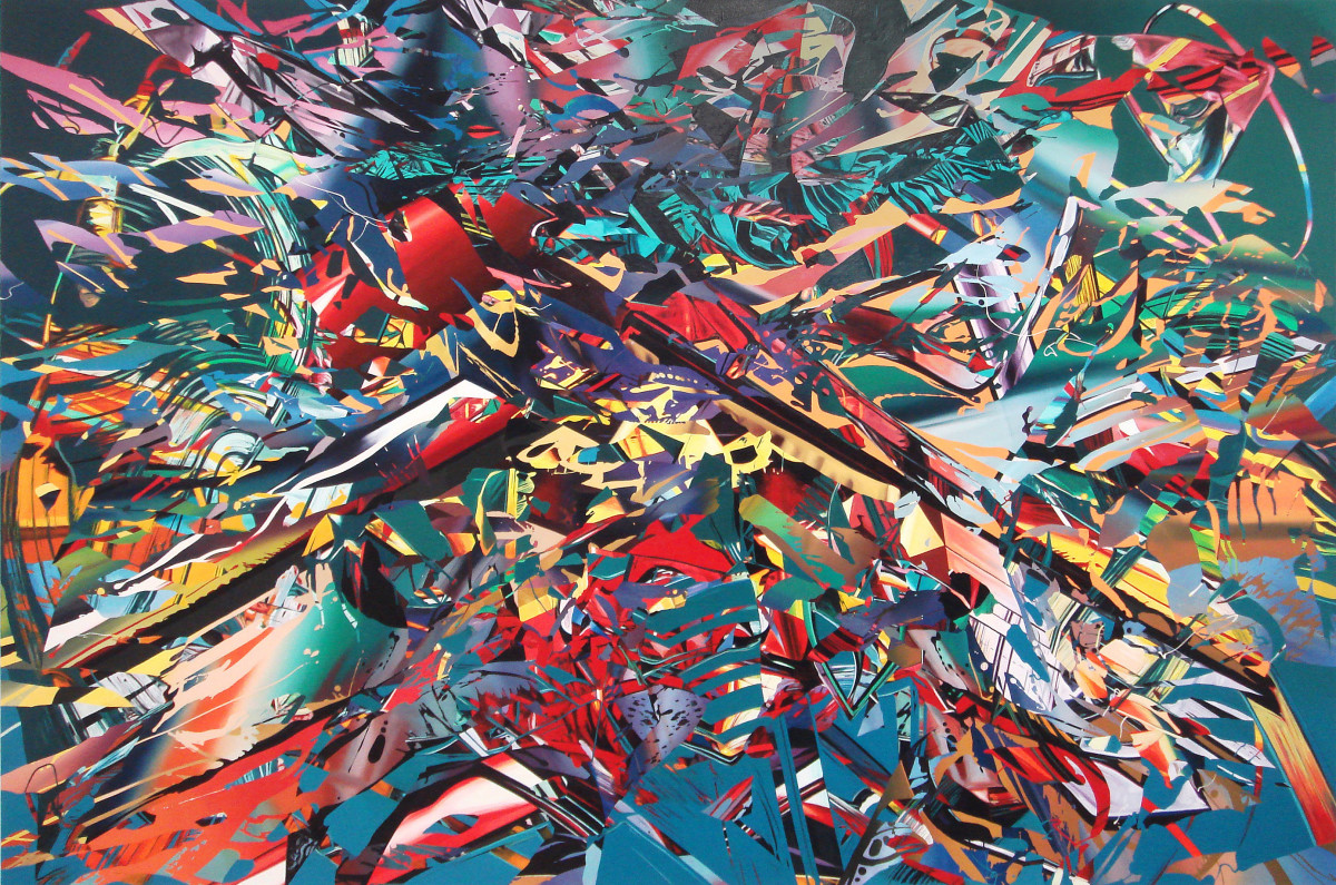 Sean Dawson, ‘Lucid Disarray I’, 2008, oil on canvas