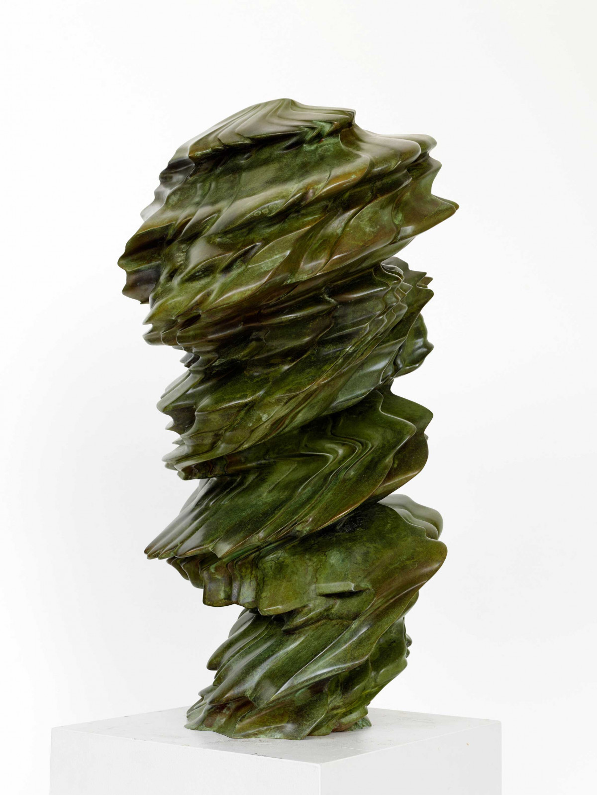 Tony Cragg, ‘Stack’, 2019, Bronze