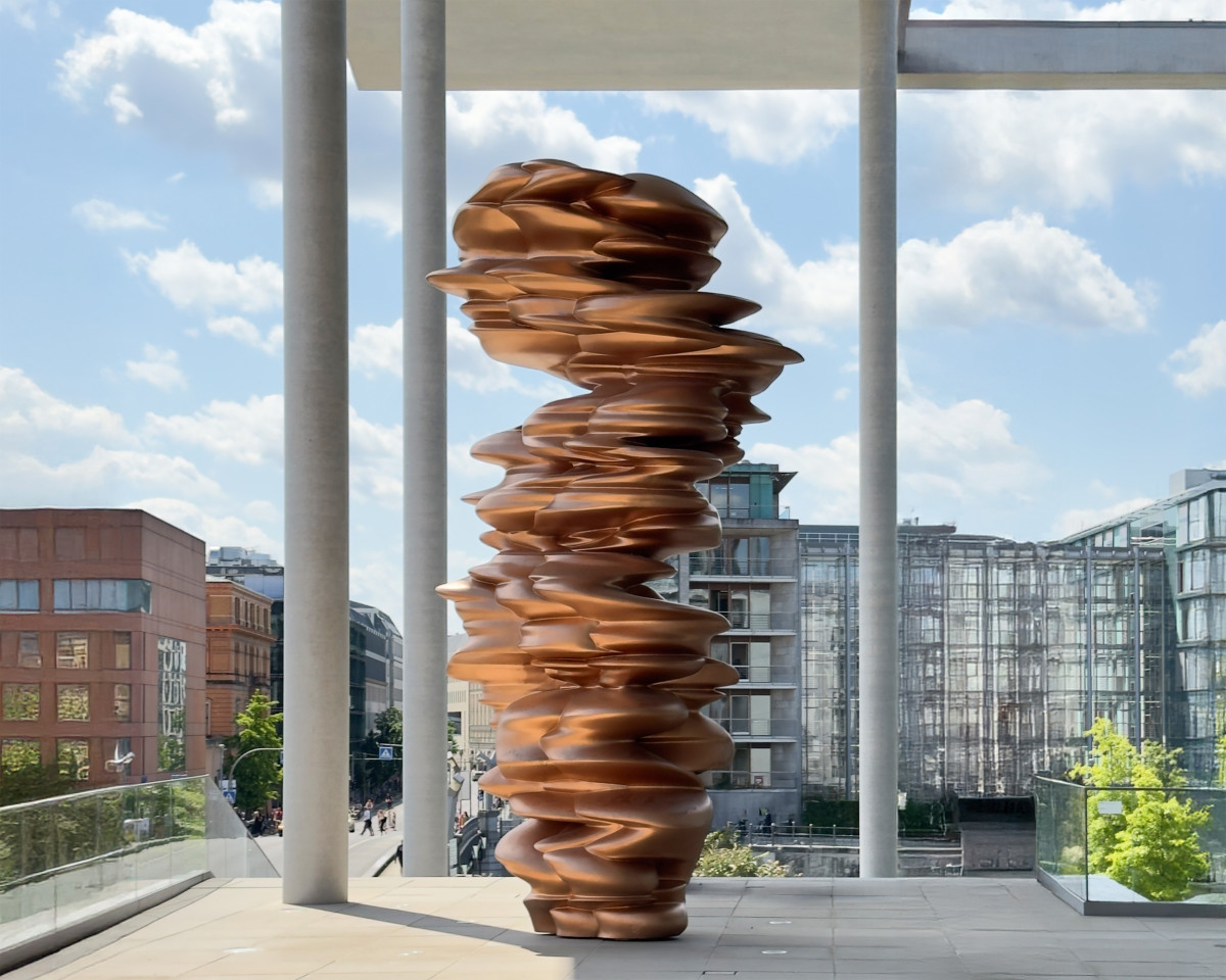 Tony Cragg, ‘Werdendes’, 2018, Bronze