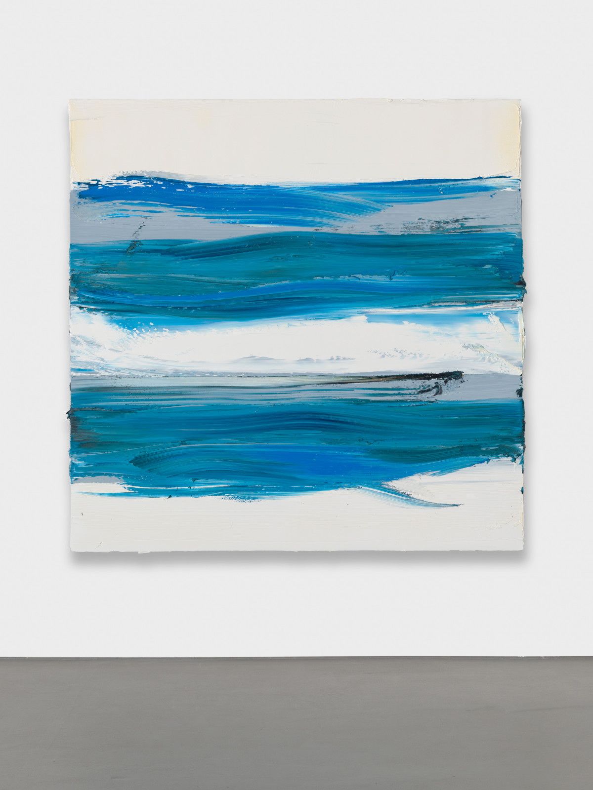 Jason Martin, ‘Pole Star’, 2024, Oil on aluminium