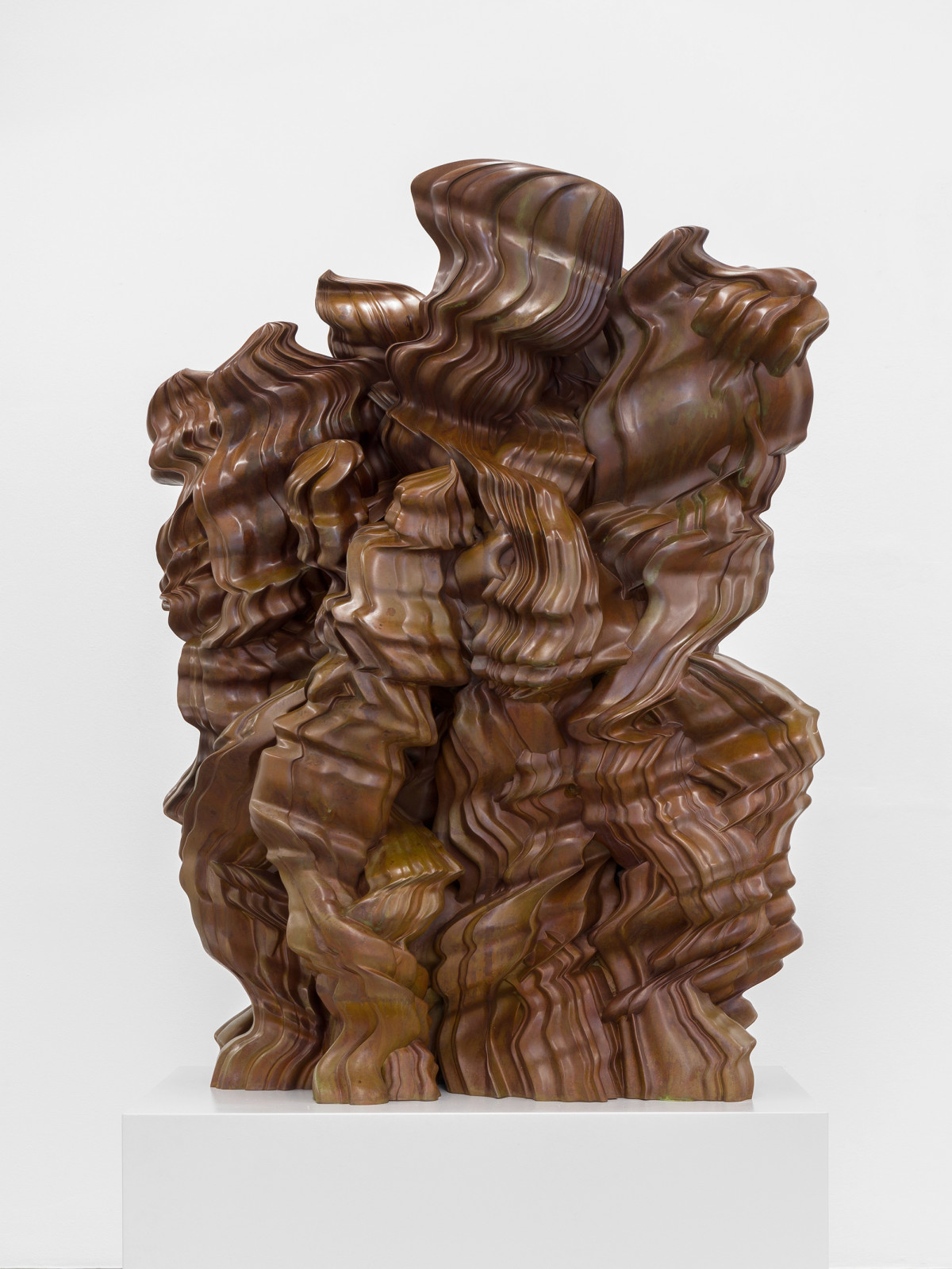 Tony Cragg, ‘In No Time’, 2018, Bronze