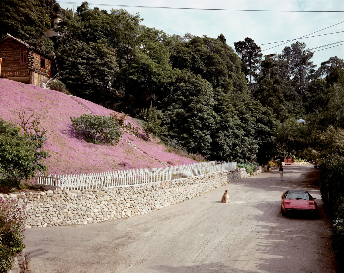 Joel Sternfeld, ‘Rustic Canyon, Santa Monica, California, May 1979’, 1982, Dye transfer print